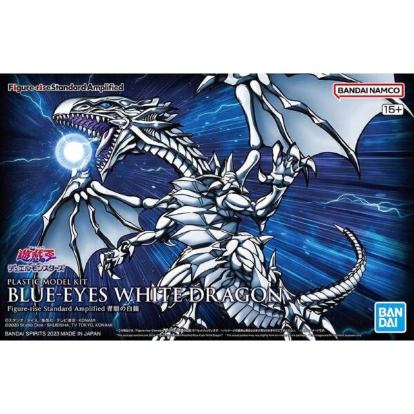 Yu-Gi-Oh! Blue-Eyes White Dragon Figure-rise Standard Bandai Model Kit