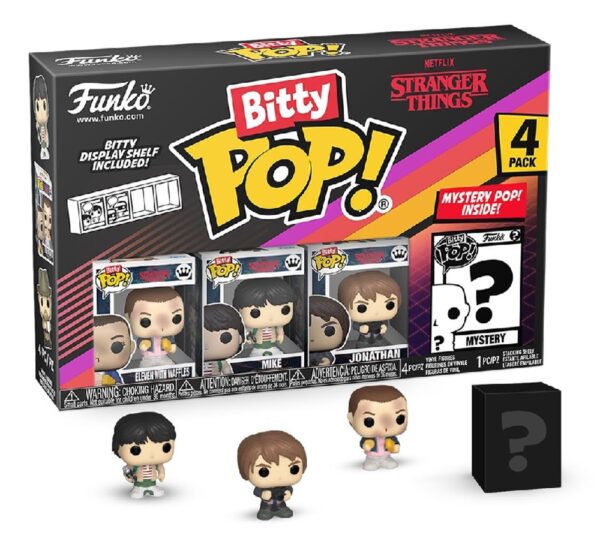 Funko Bitty POP! Stranger Things Eleven 4 Pack