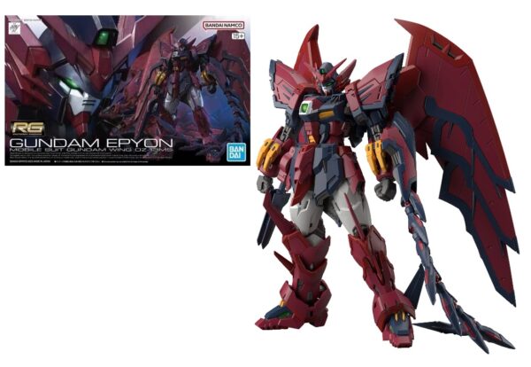 Gundam Epyon RG 1/144 Bandai Model Kit