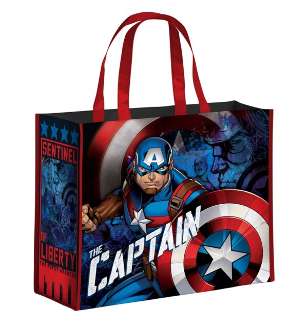 Marvel Captain America Shopping Bag