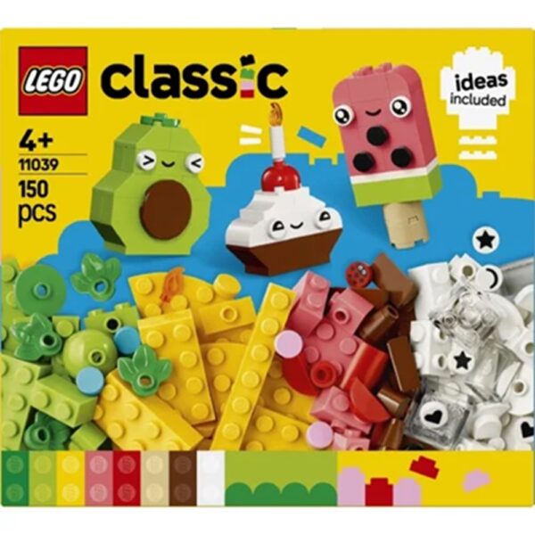 LEGO Classic 11039 Creative Food Friends