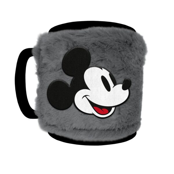 Disney Mickey Fuzzy Mug 440ml