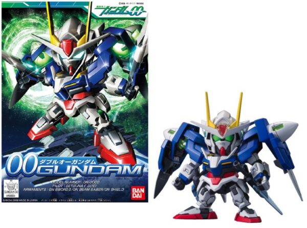 Gundam BB316 OO Gundam Bandai Model Kit