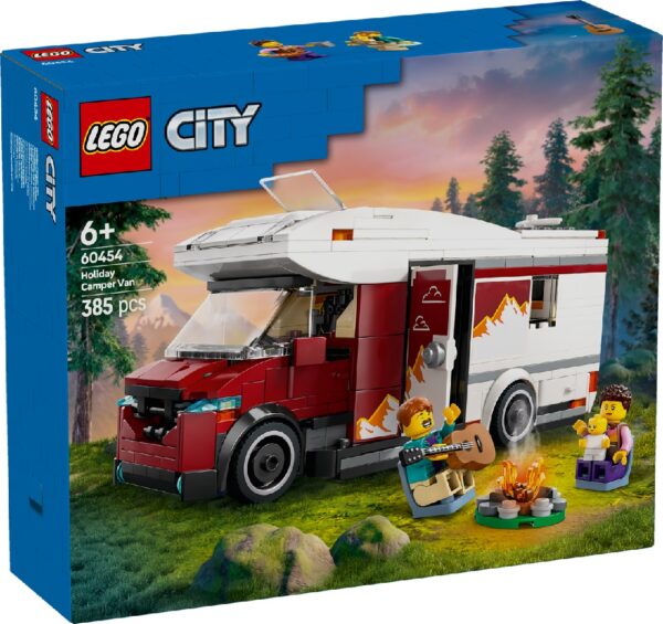 LEGO City 60454 Holiday Adventure Camper Van