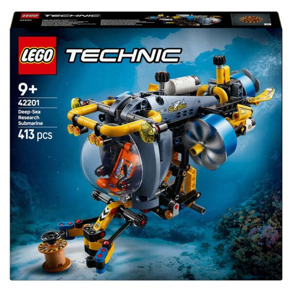LEGO Technic 42201 Deep Sea Research Submarine