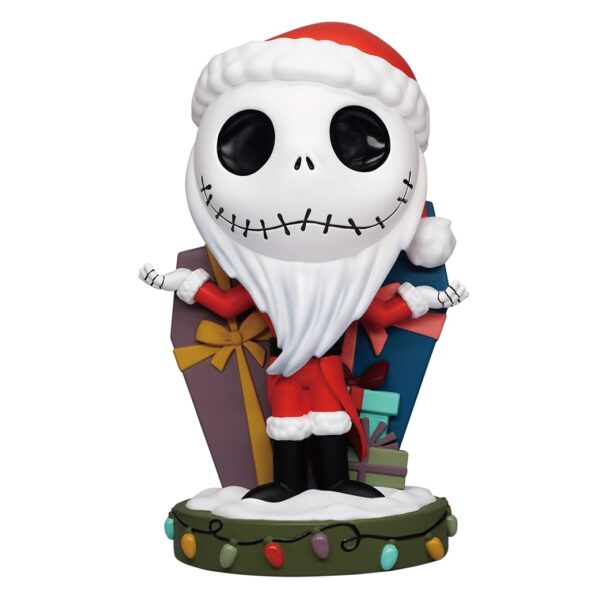 Disney Nightmare Before Christmas Santa Jack Figural Bank