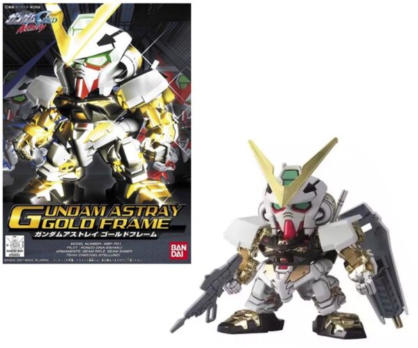 Gundam BB299 Gundam Astray Gold Frame Bandai Model Kit