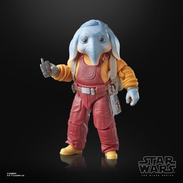 Star Wars Skeleton Crew Neel (At Attin) Black Series Hasbro Figure