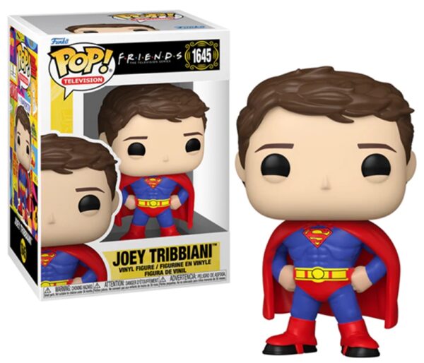 Funko POP! Friends N° 1645 - Joey Tribbiani (Superman)