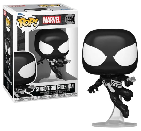 Funko POP! Marvel N° 1444 - Symbiote Suit Spider-Man