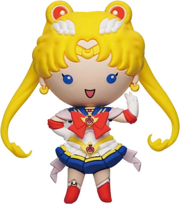 Sailor Moon Super Sailor Moon 3D Foam Collectible Magnet