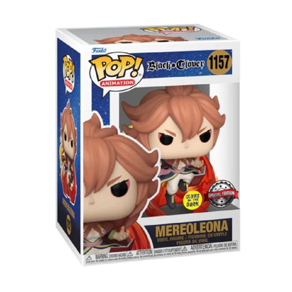Funko POP! Black Clover N° 1157 - Mereoleona GITD