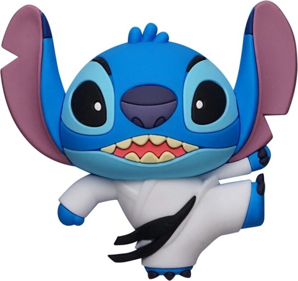 Disney Stitch Taekwondo 3D Foam Collectible Magnet
