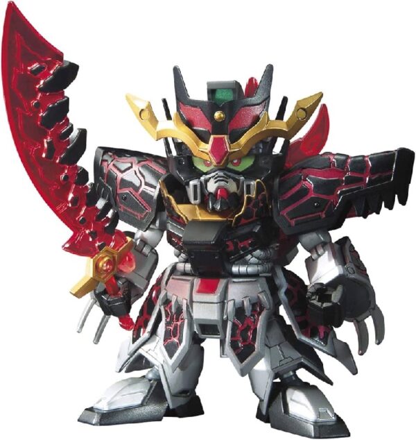 Gundam Sangoku Soketsuden Dong Zhuo Providence Gundam SD Bandai Model Kit