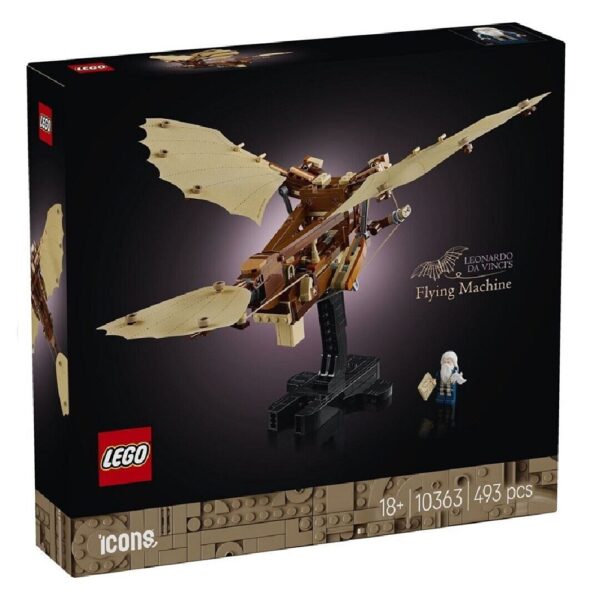 LEGO Icons 10363 Leonardo da Vinci's Flying Machine