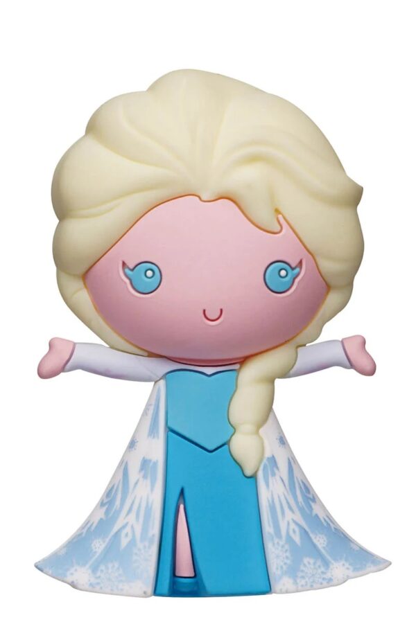Disney Frozen Elsa 3D Foam Collectible Magnet