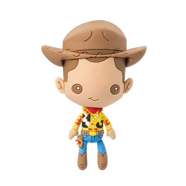 Disney Toy Story Woody 3D Foam Collectible Magnet
