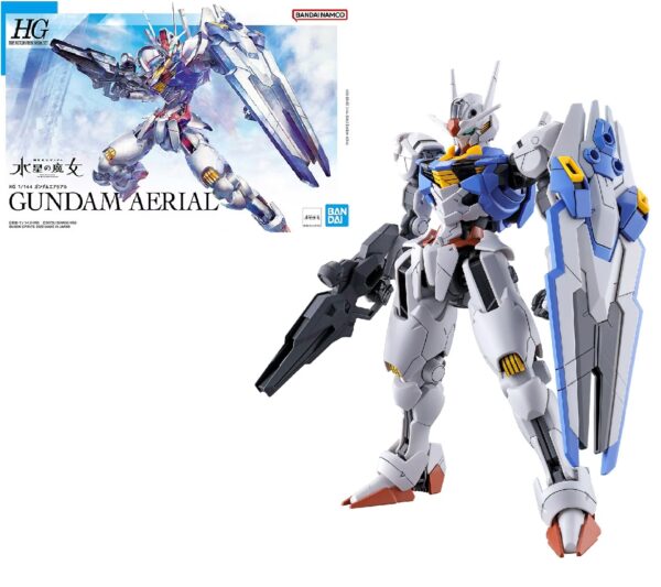 Gundam Aerial HG 1/144 Bandai Model Kit