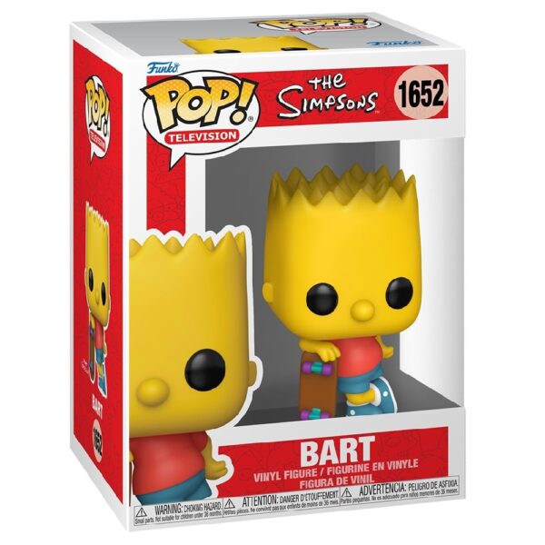 Funko POP! The Simpsons N° 1652 - Bart