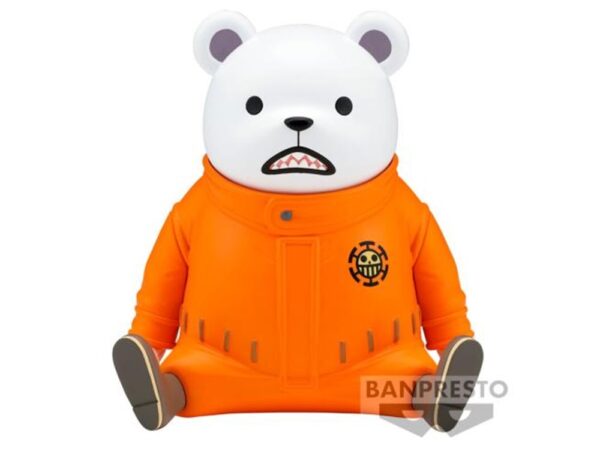One Piece Bepo Sofvimates Banpresto Figure