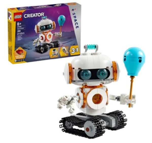 LEGO Creator 31164 Space Robot