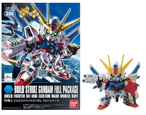 Gundam BB388 Build Strike Gundam Full Package Bandai Model Kit
