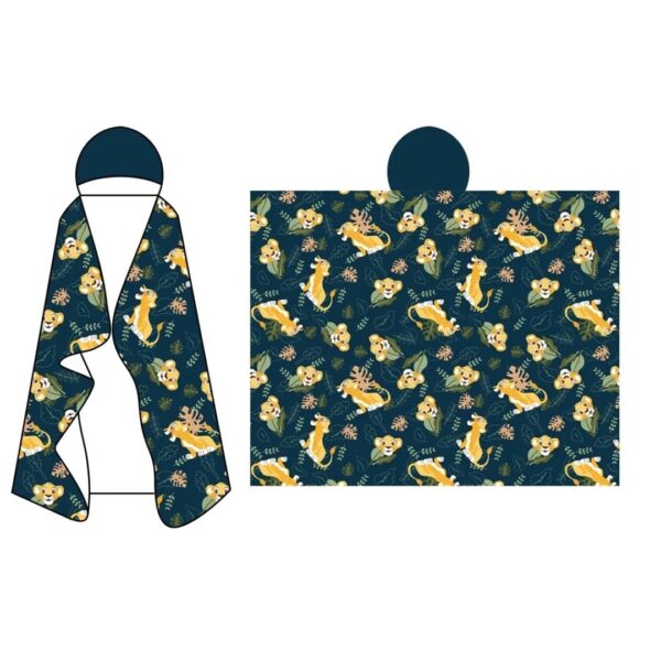 Disney The Lion King Hooded Blanket 120x150cm