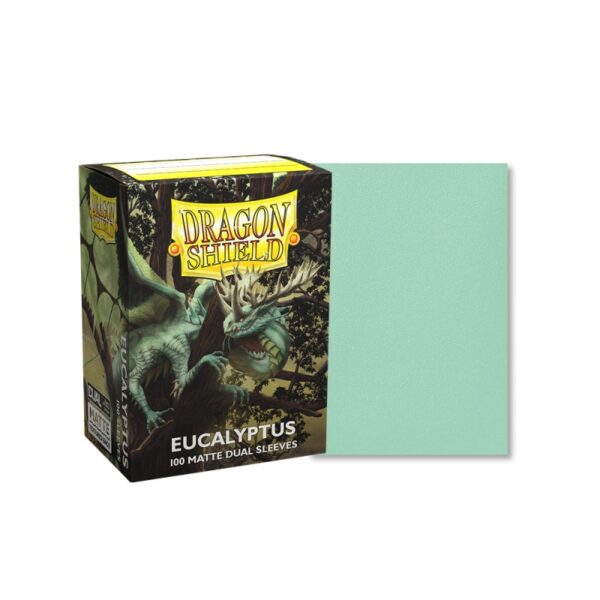 Dragon Shield Matte Eucaplyptus Standard Sleeves (100 Sleeves)