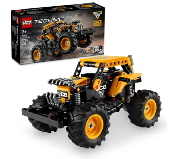LEGO Technic 42199 Monster Jam DIGatron Pull-Back