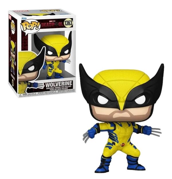 Funko POP! Marvel Deadpool N° 1363 - Wolverine