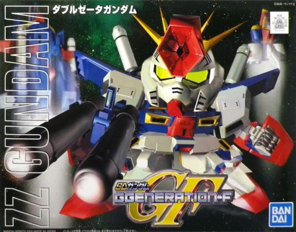 Gundam BB212 ZZ Gundam Bandai Model Kit