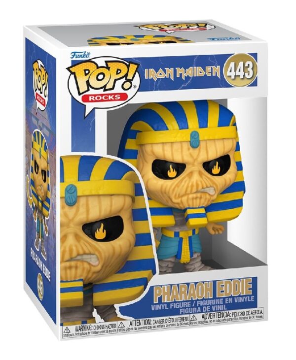 Funko POP! Iron Maiden N° 443 - Pharaoh Eddie