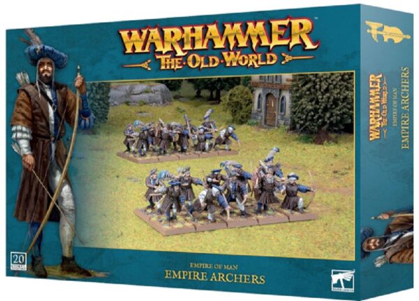 Warhammer The Old World Empire Of Man Archers (06-113)