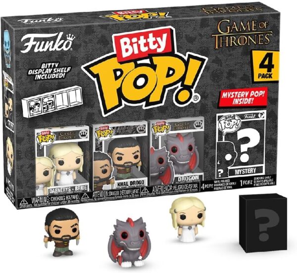 Funko Bitty POP! Game Of Thrones Daenerys Targaryen 4 Pack