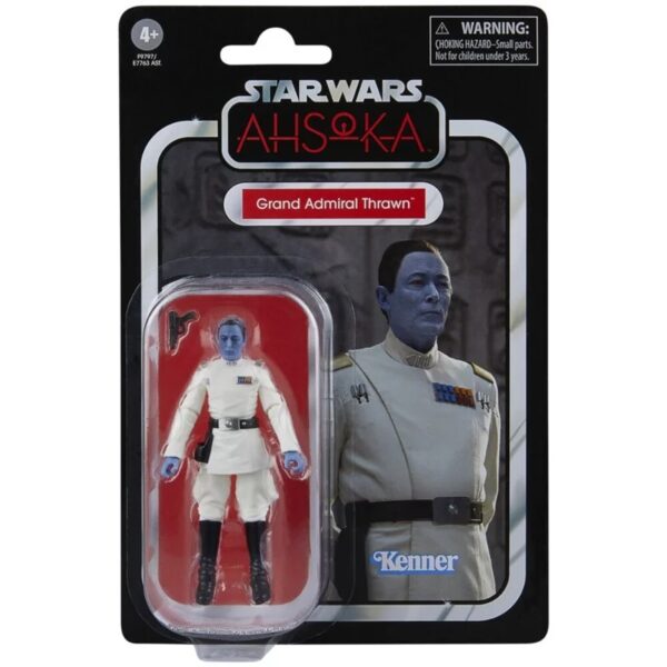 Star Wars Ahsoka Grand Admiral Thrawn Vintage Hasbro Figure