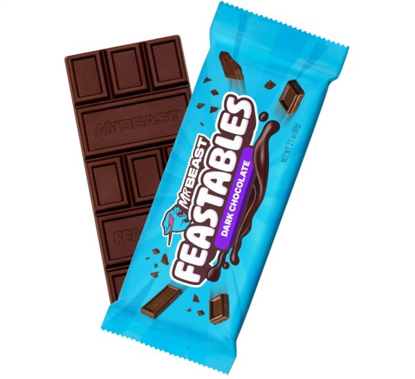 MrBeast Feastables Original Chocolate Bar 60g