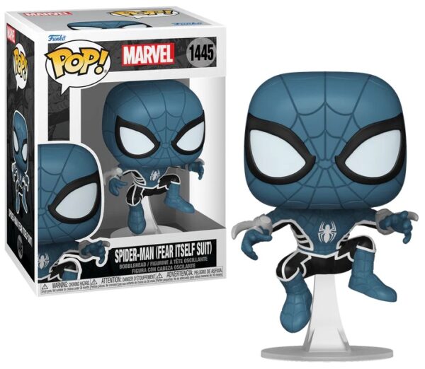 Funko POP! Marvel N° 1445 - Spider-Man (Fear Itself Suit)