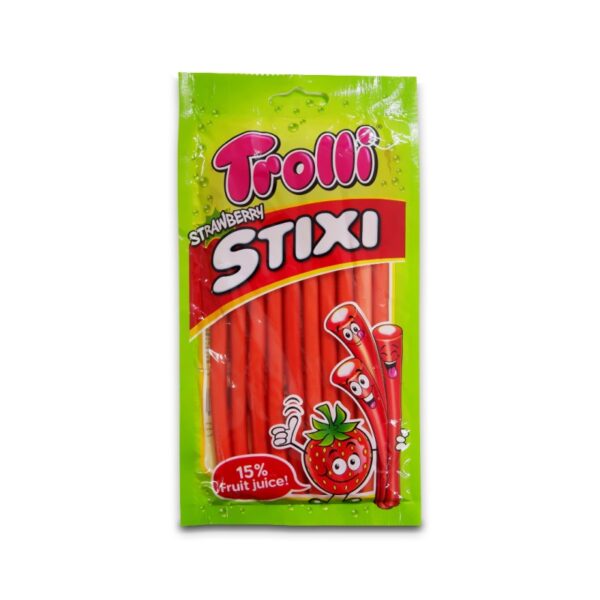 Trolli Strawberry Stixi 85g