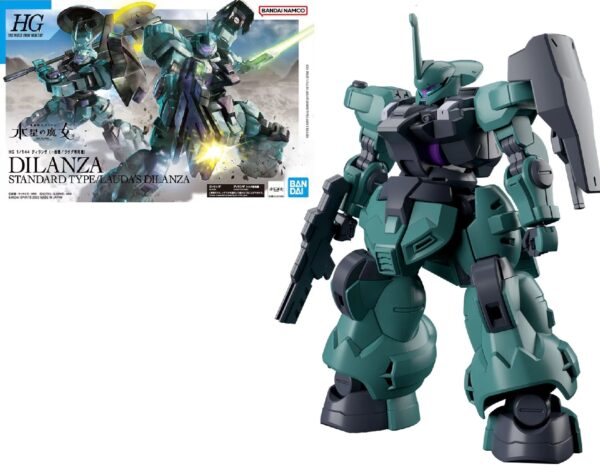 Gundam Dilanza Standard Type/Charac. A's Dilanza HG 1/144 Bandai Model Kit