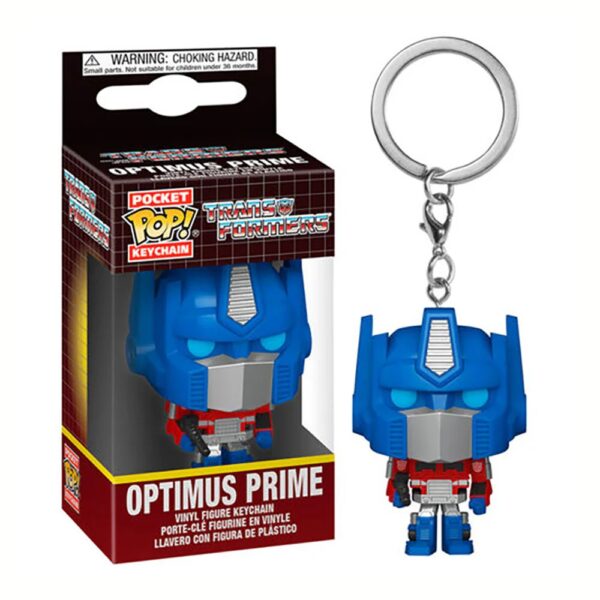 Pocket POP! Keychain Transformers - Optimus Prime