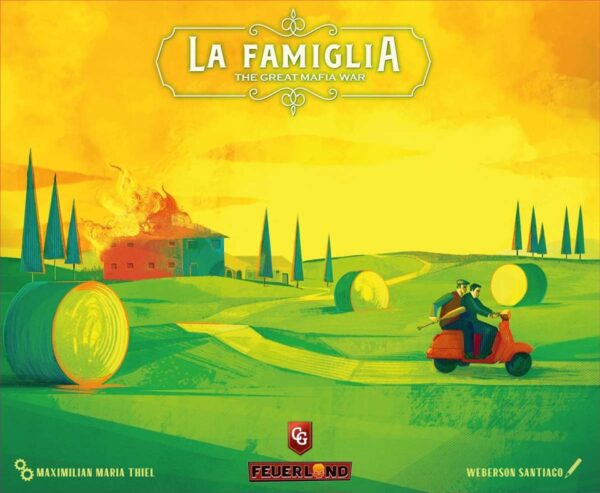 La Famiglia: The Great Mafia War Board Game