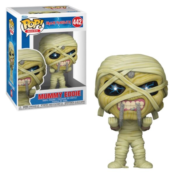Funko POP! Iron Maiden N° 442 - Mummy Eddie