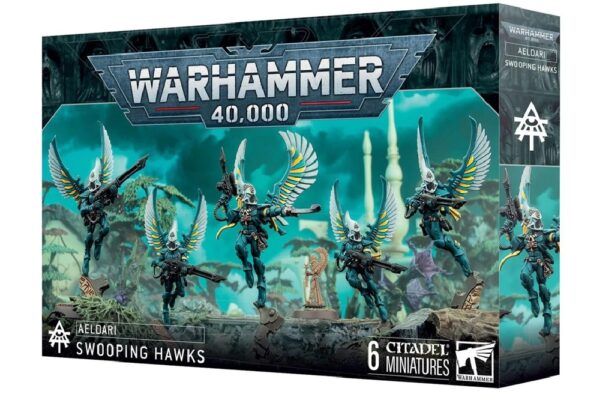 Warhammer 40,000 Aeldari Swooping Hawks (46-47)