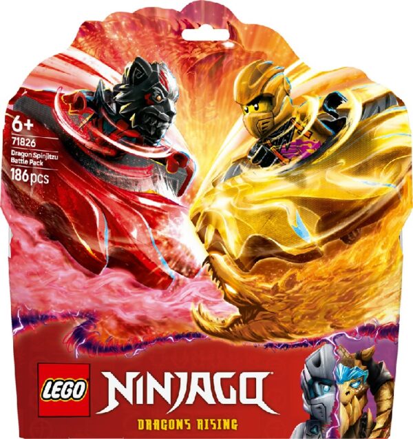 LEGO Ninjago 71826 Dragon Spinjitzu Battle Pack