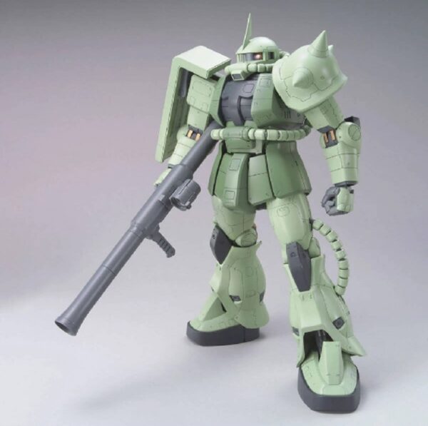 Gundam Zaku II Verde MS 1/48 Bandai Model Kit