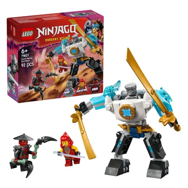 LEGO Ninjago 71827 Zane's Battle Suit Mech