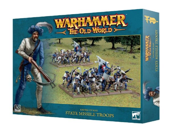 Warhammer The Old World Empire Of Man State Missile Troops (06-110)