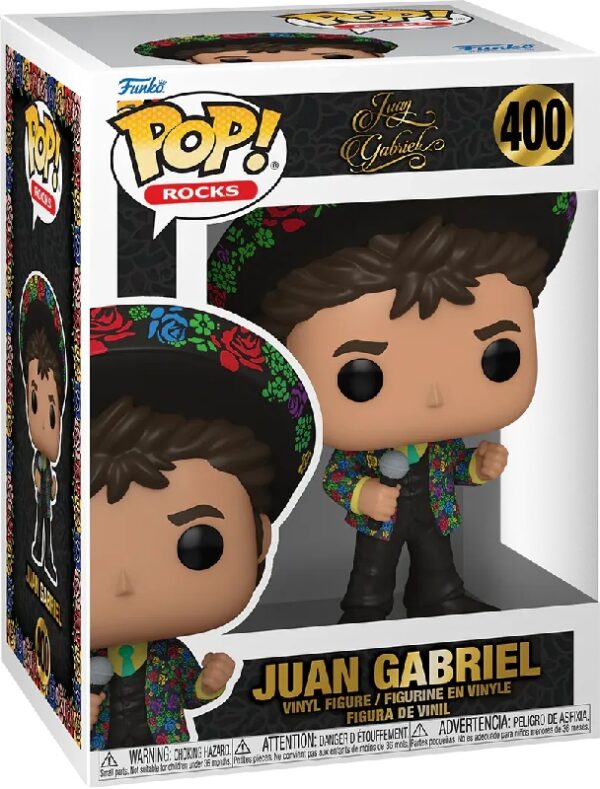 Funko POP! Juan Gabriel N° 400 - Juan Gabriel