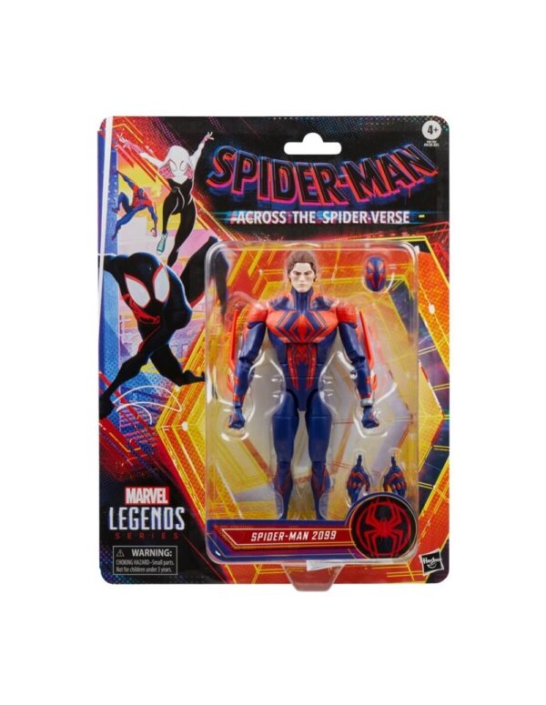 Marvel Spider-Man Across The Spider-Verse Spider-Man 2099 Legends Series Hasbro Figure