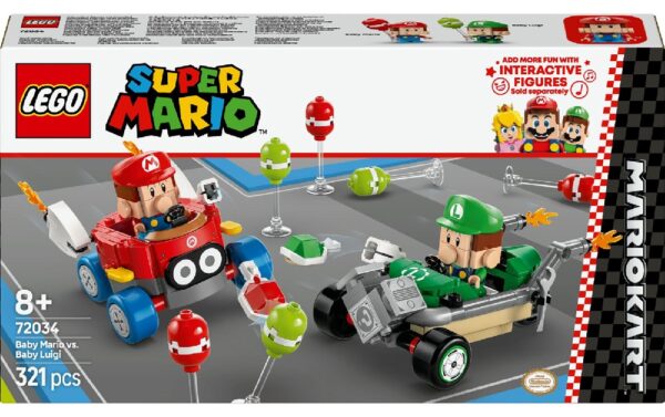 LEGO Super Mario 72034 Baby Mario vs Baby Luigi